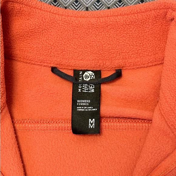 Mountain Hardwear Women’s Polartec Microfleece Pullover Size M - Picture 5 of 9